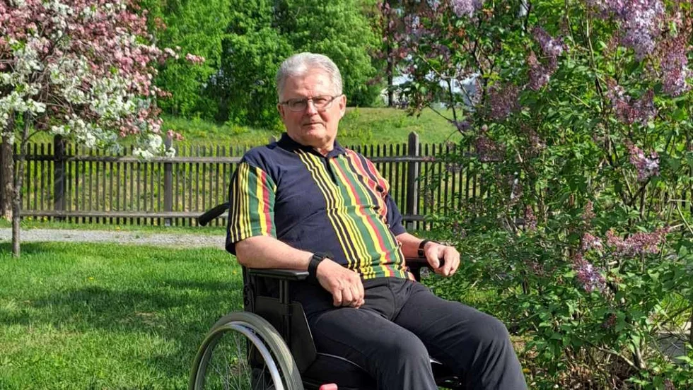 Sven Lindberg.