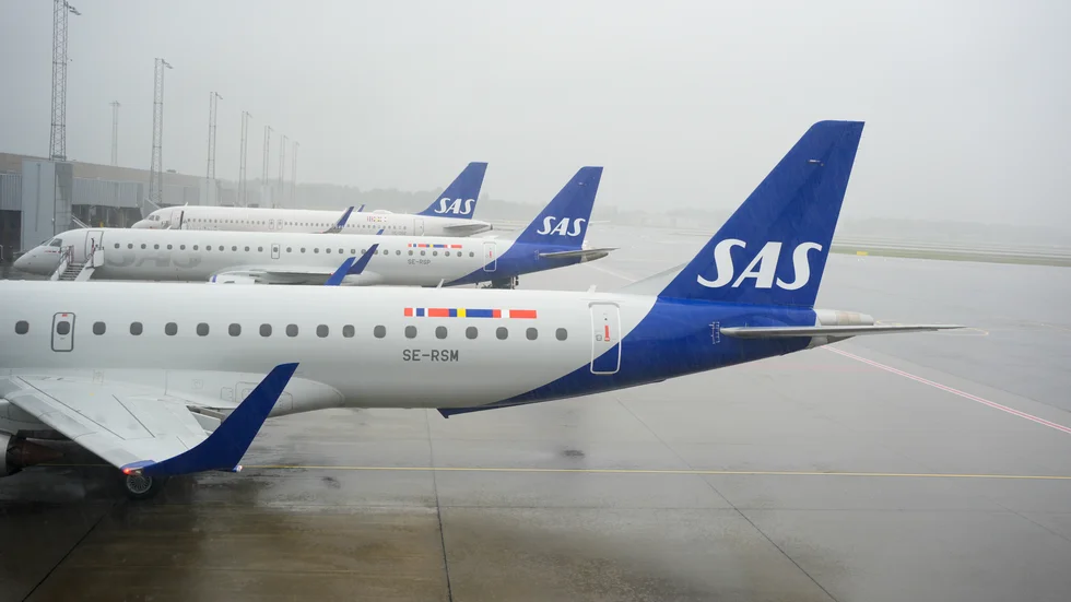 SAS är klart med sin rekonstruktion.