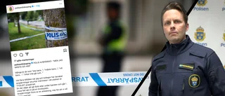 Polisen ryter ifrån mot Linköpingsbornas ignorans: "Oerhört dumt"