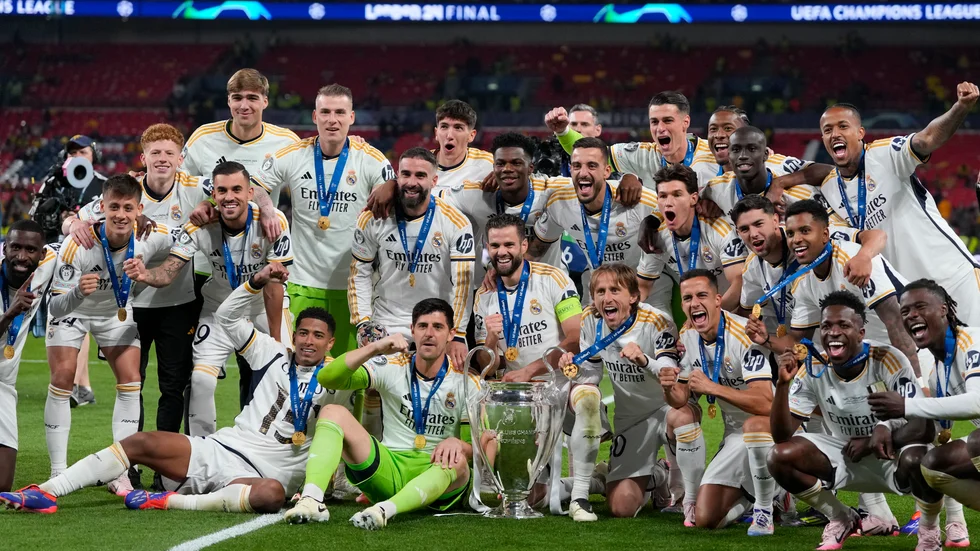 Regerande mästarna Real Madrid kan se fram emot flera heta matcher i Champions League. Arkivbild.