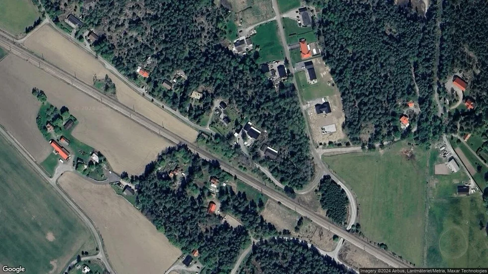 Området kring Källtorpsvägen 4