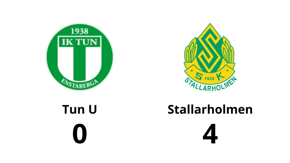 IK Tun U förlorade mot Stallarholmens SK