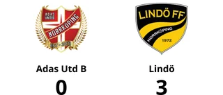 Lindö fortsätter hålla nollan