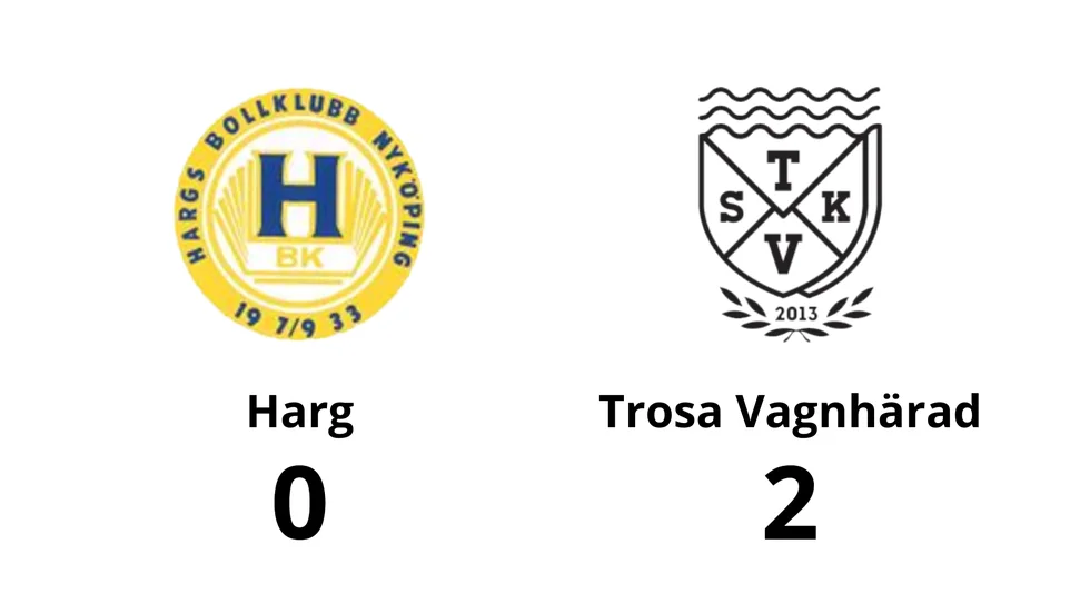 Hargs BK förlorade mot Trosa-Vagnhärad SK