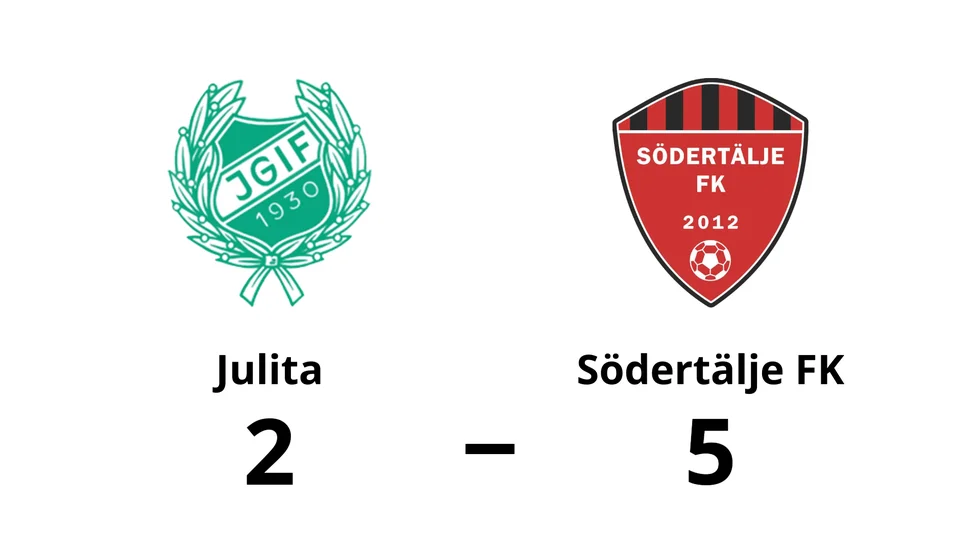Julita GoIF förlorade mot Södertälje FK