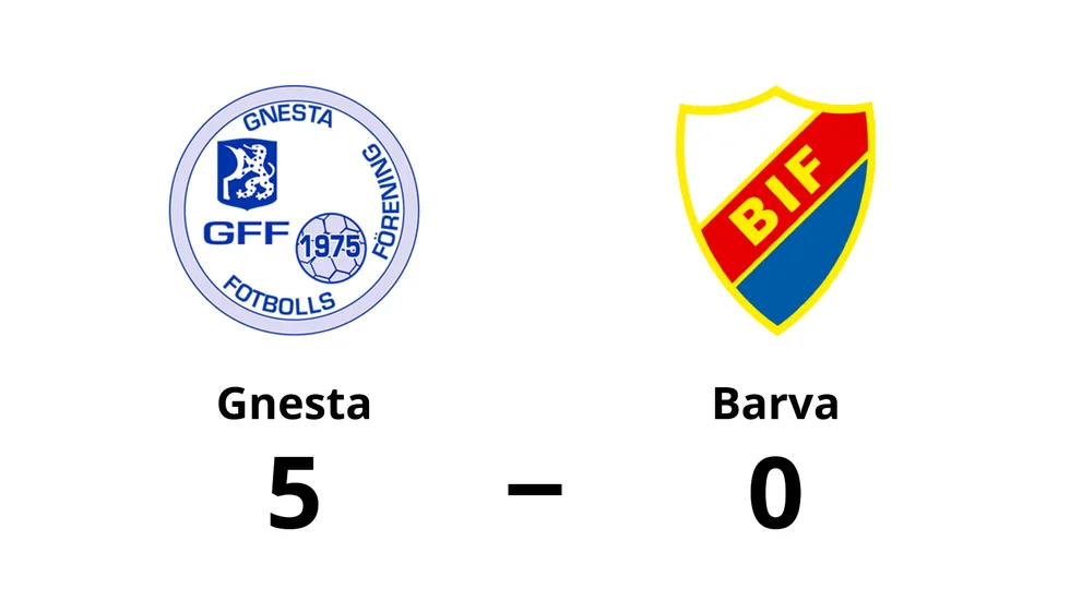 Gnesta vann mot Barva IF