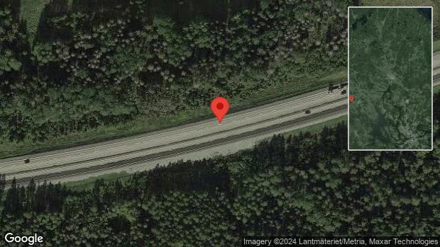 Stopp på E18 på grund av olycka med flera fordon