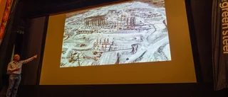 Historia skrivs i Norra Svartbyn: Nya stålverket börjar ta form