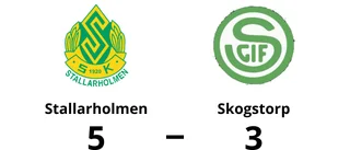Stallarholmen vann toppmötet mot Skogstorp