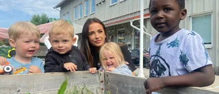 Förskolan tog hjälp av Strängnäsborna – fick gratis plantor