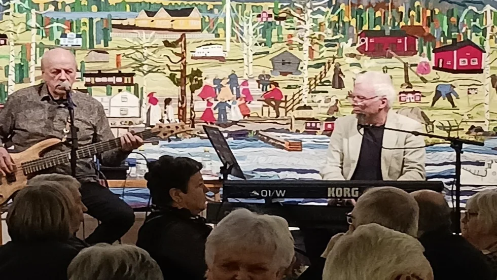 Malte Brännström och Anders Bergsjö.