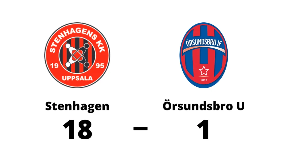 Stenhagens KK Legends vann mot Örsundsbro IF U