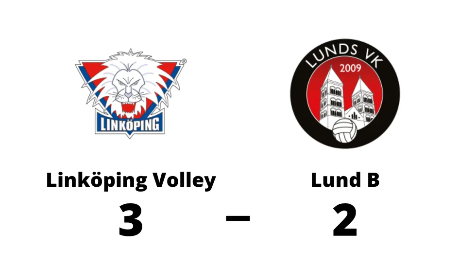 Linköpings VC vann mot Lund B