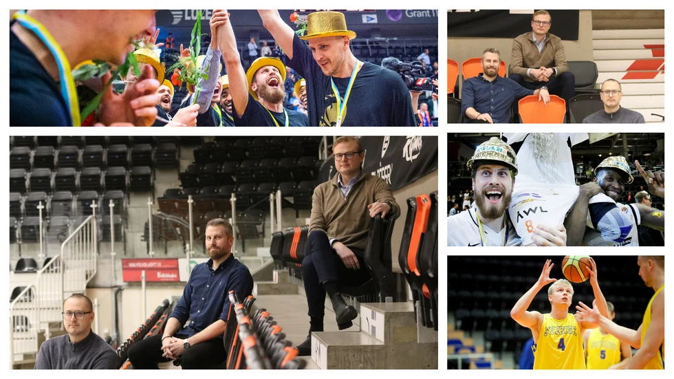Tre vänner - tre enastående karriärer. Sporten satte sig ned med Joakim Kjellbom, Mikael Lindquist och Anton Saks på bekant mark i Stadium Arena.