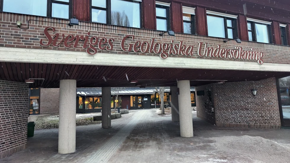 Sveriges geologiska undersökning tillhandahåller kartor till allmänheten.