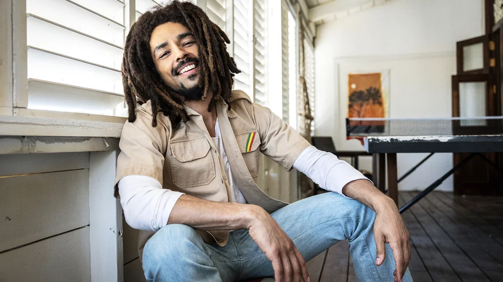 Kingsley Ben-Adir spelar huvudrollen i "Bob Marley: One Love".