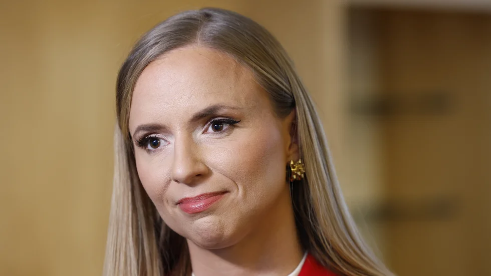Sara Skyttedal lämnar KD.