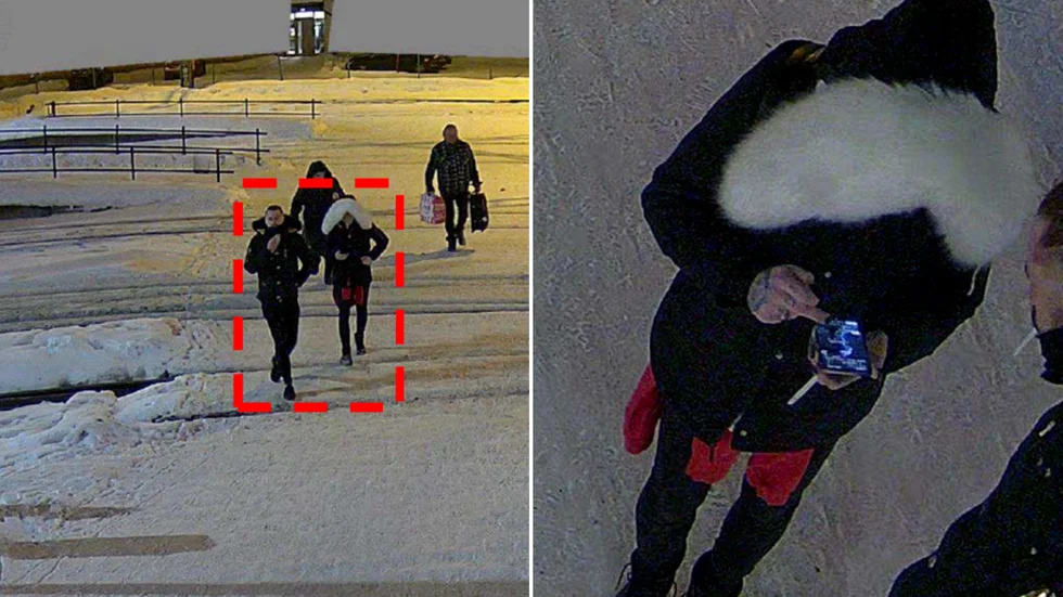 Knarkresan till Västernorrland. Kirunakvinnan och hennes pojkvän hämtade upp tre kilo amfetamin och ett kilo cannabisharts via en adress i Timrå. Åklagare och polis misstänker starka kopplinar till Dalen-nätverket.  