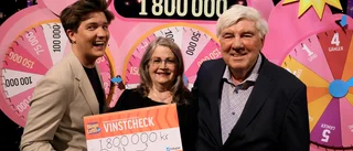 Pensionärspar från Linköping om vinsten i tv: "Jättejättebra"
