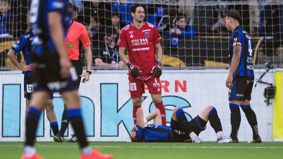 David Mitov Nilsson höll nollan. 