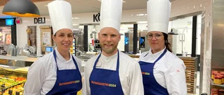 Butikskocken bjöd på smakrik semifinal