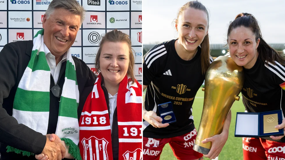 Det blir allsvensk toppmatch i Luleå 31 augusti på Jiabvallen på Bergnäset när Piteå IF DFF tar emot Häcken. Men det är bara det första steget i ett fördjupat samarbete mellan Piteå IF DFF och Bergnäsets AIK.