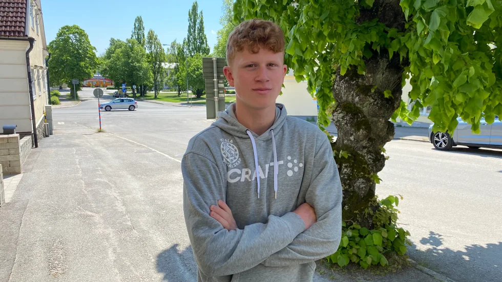 Arthur Forsfält från Varv och Motala SS laddar för landslagsuppdrag. I början av juli tävlar han i nordiska ungdomsmästerskapen i Helsingfors. Det är 16-åringens största merit hittills.