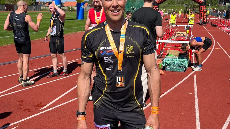 Magnus Marklund är svensk mästare i OCR.
