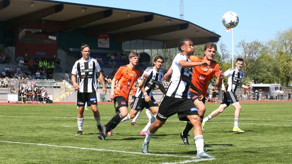 FC Gute ställs mot allsvenska Västerås SK om en knapp månad.