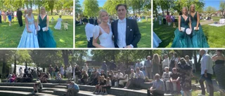Häng med från början • Så rapporterade vi från årets studentbal