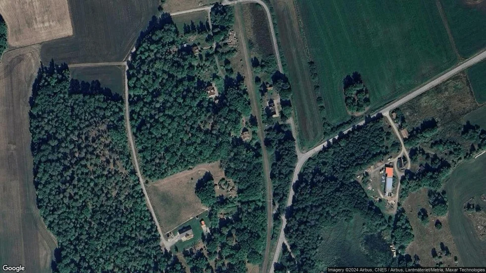 Området kring Opphem  