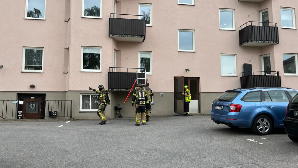 Misstänkt röklukt på Hunnebergsgatan. 