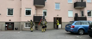 Räddningstjänsten hittade orsak till röklukt i flerfamiljshus