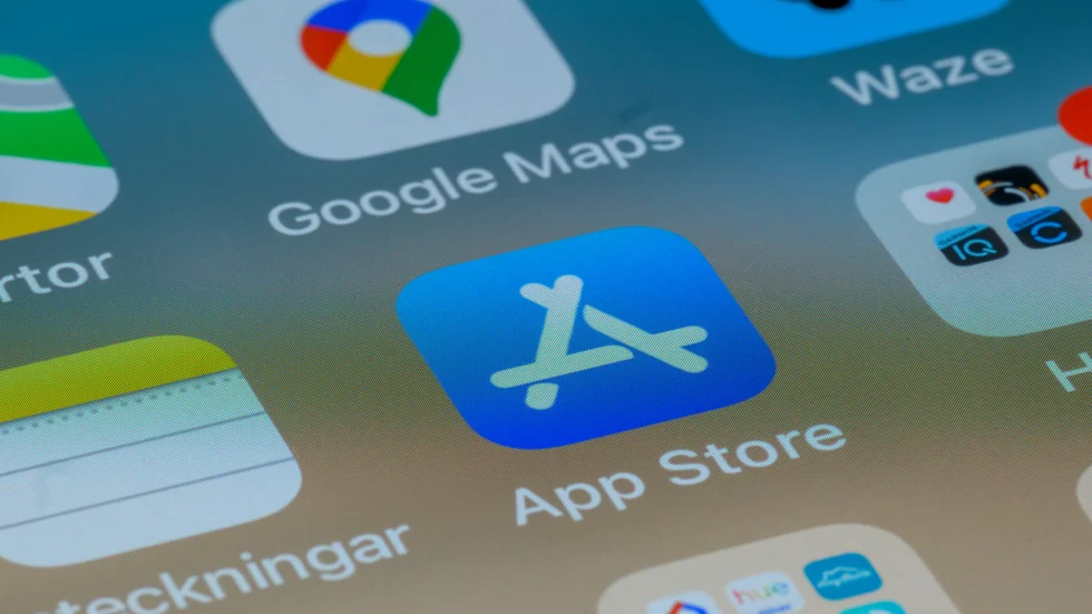 Apple ändrar nu sina regler kring App Store för att undvika böter från EU. Arkivbild.
