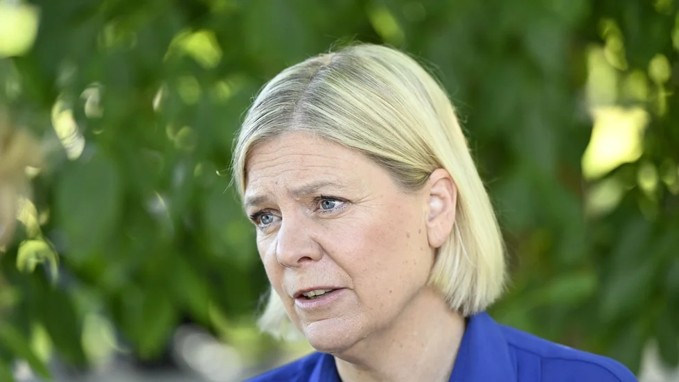 Socialdemokraternas nuvarande partiledare Magdalena Andersson (S) säger till TT att Birgitta Dahl var en modig och respekterad politiker.