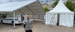 Motala-arrangören taggad för två festdagar på Stora torget 