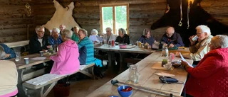 Sommarutflykt till Borgarudden för SPF Seniorerna-Rönnen Piteå