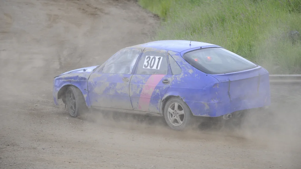 SMK i Nyköping arrangerade en helg med folkrace den 8 och 9 juni. Olyckan hände på lördagen.