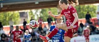 Piteå IF vann mot Djurgården i damallsvenskan