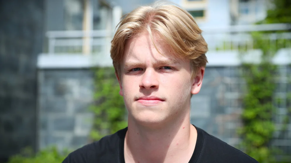 Oscar Holmertz.