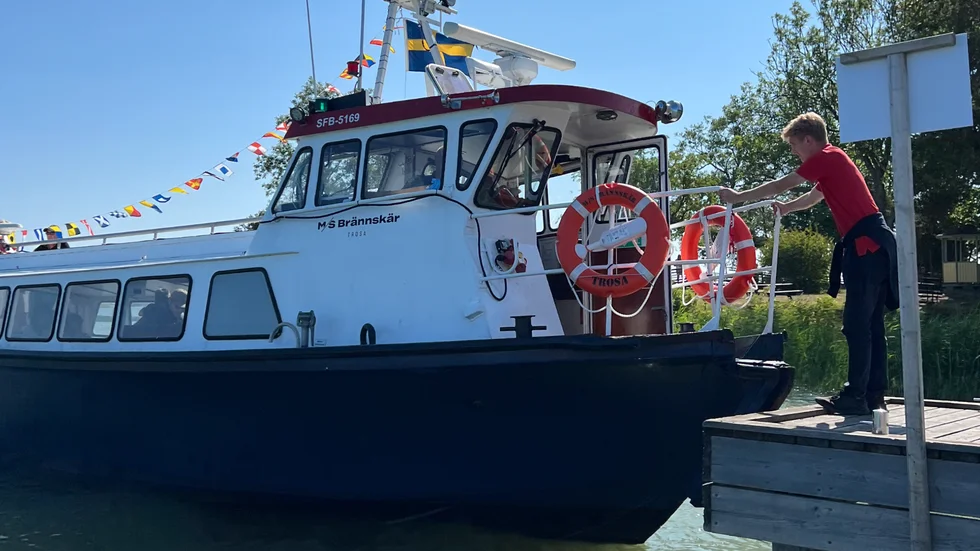 Det finns flera destinationer för den som vill ut och åka i Trosa skärgård i sommar men saknar egen båt.