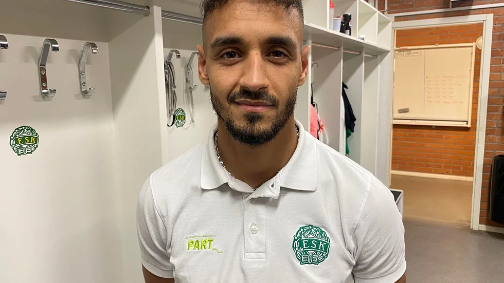 Mohammad Ibrahim har känslan att ESK kan gå hela vägen upp i ettan i höst. 