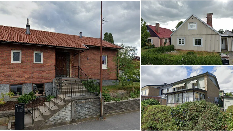 Lärarvägen 18, Bänkvägen 3 och Nyponvägen 222