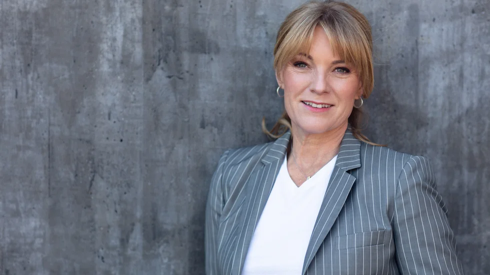 Kristina Sparreljung, generalsekreterare på Hjärt-Lungfonden.