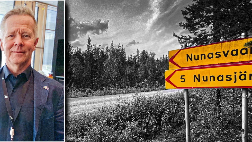 Vill sätta press på regeringen, berättar Mats Taaveniku (S), kommunalråd i Kiruna. 