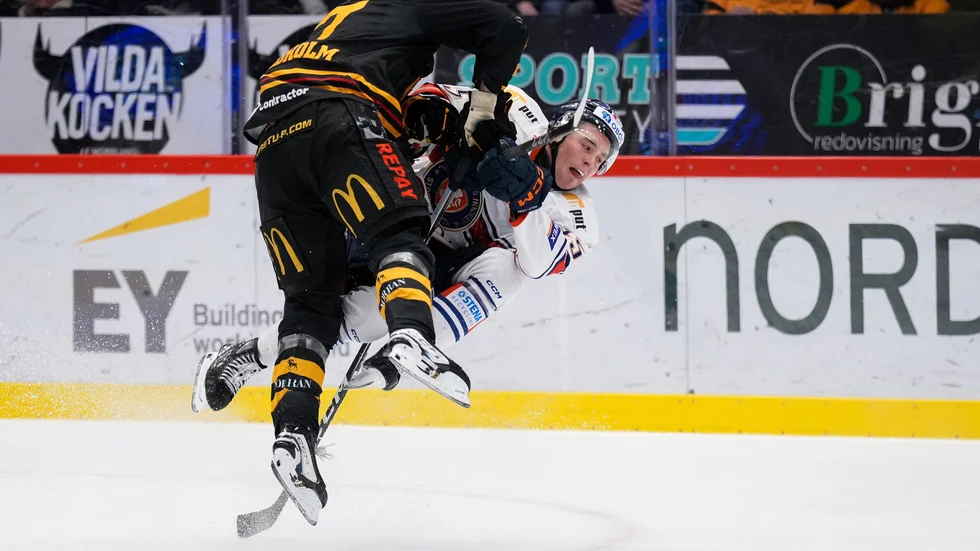 Pär Lindholm och Skellefteå AIK fick Växjö på fall under lördagseftermiddagen och passerade därmed smålänningarna i tabellen inför sista omgången av SHL.