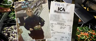Polisens egna ord om salladsincidenten: ”Fan vad dyrt”