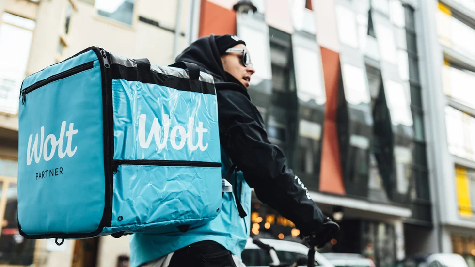 Techbolaget Wolt som utför matleveranser etablerar sig inom kort i Luleå.