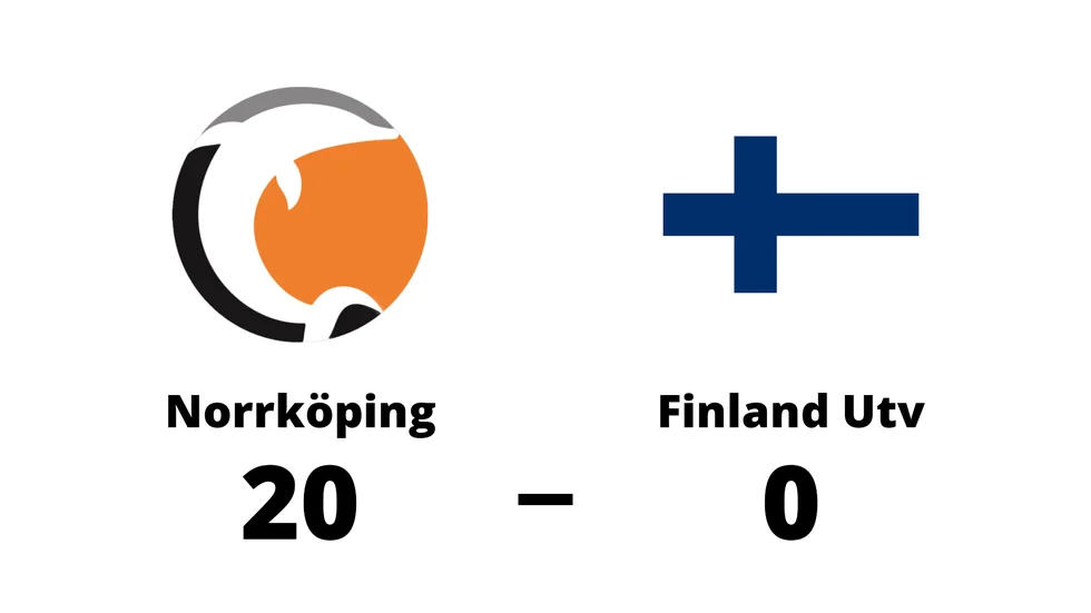 Norrköping Dolphins vann mot Finland Utveckling