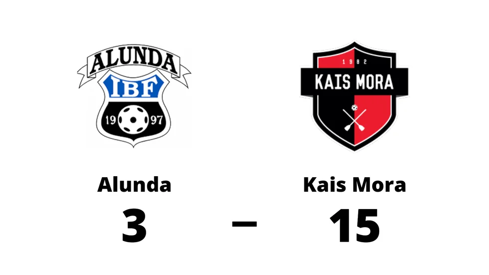 Alunda IBF förlorade mot Kais Mora